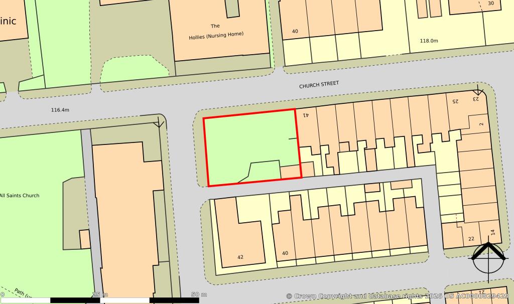 Main image of property: Land at Church Street, Clayton le Moors, Accrington, Lancashire BB5 5HT
