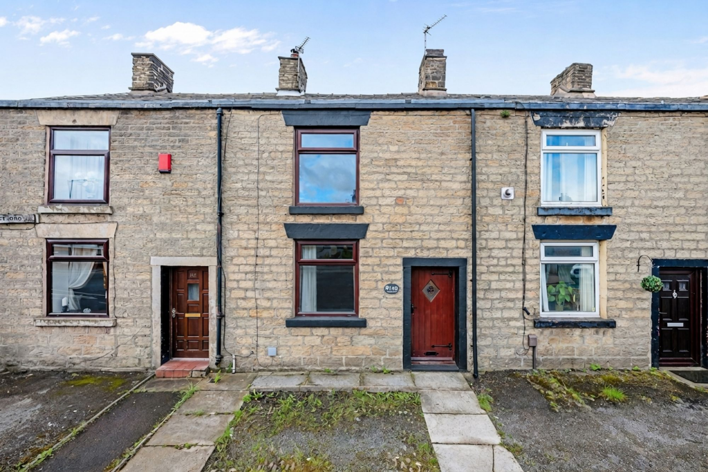 Main image of property: Thicketford Road, Bolton, BL2 | Stone-Built 2-Bedroom Terraced Close to Transport Links and Amenities