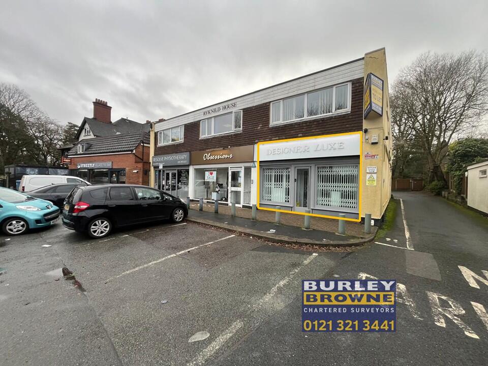 3 Ryknild House, Burnett Road, Sutton Coldfield, Staffordshire, B74 3EL