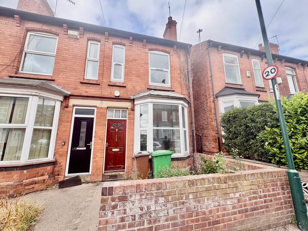 Main image of property: Burford Road, NG7