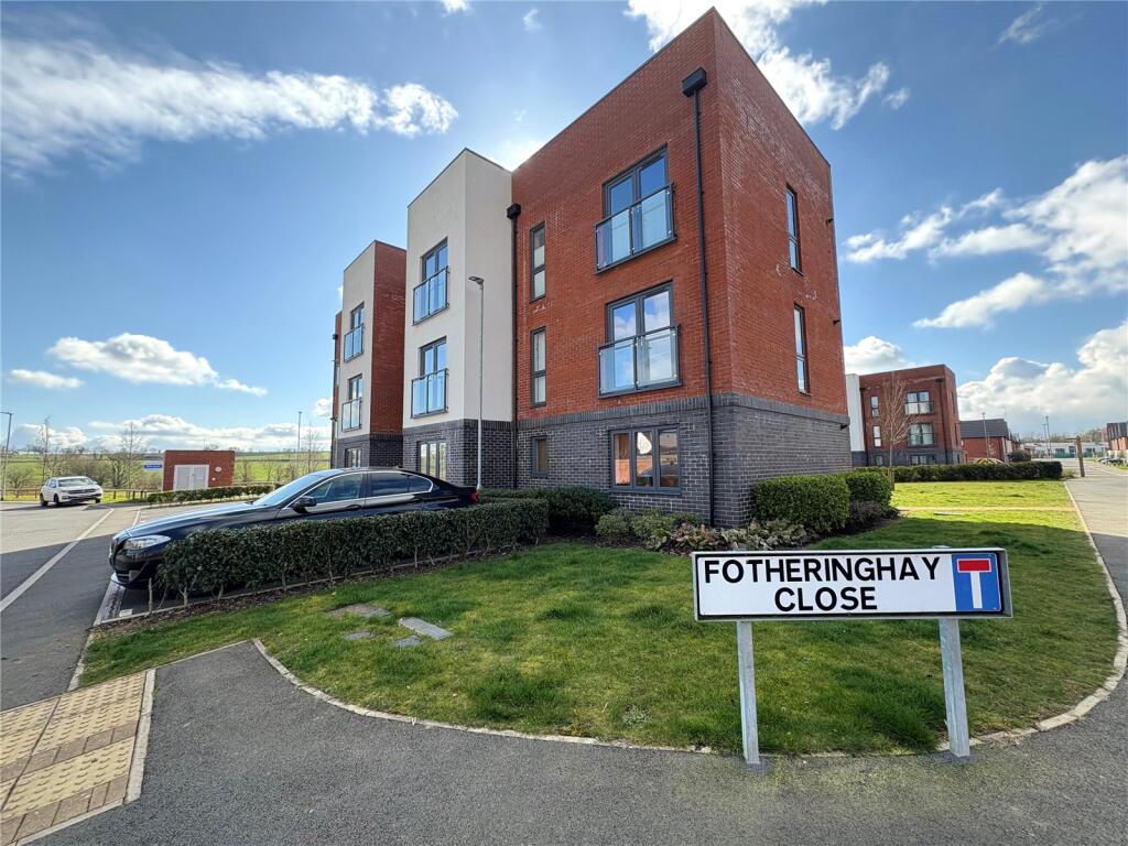 Main image of property: Fotheringhay Close, DAVENTRY, Northamptonshire, NN11