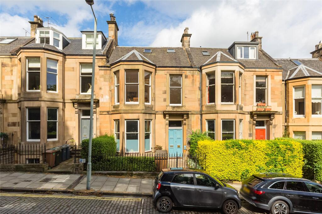 3-bed flat on Dean Park Crescent, Stockbridge, Edinburgh, £720,000