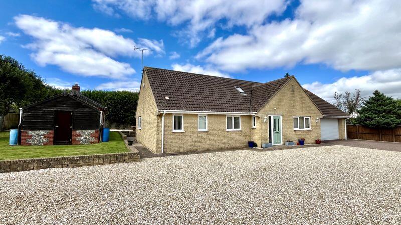 4-bed bungalow on Holbear, Forton Road, Chard, Somerset TA20, £575,000
