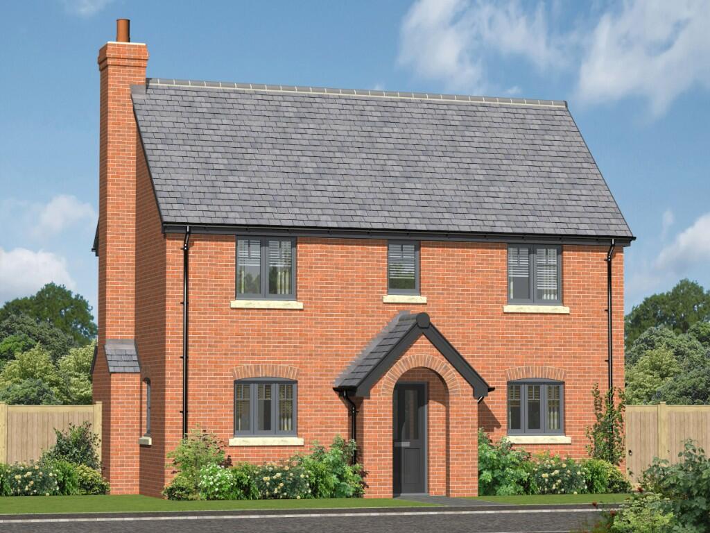 3-bed detached on Bridleways
Baschurch
SY4 2EL, £334,995