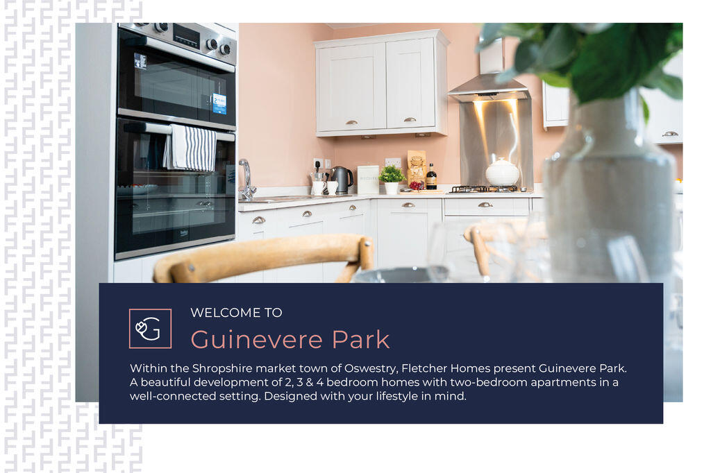 Main image of property: Plot 46 Guinevere Park, Oswestry