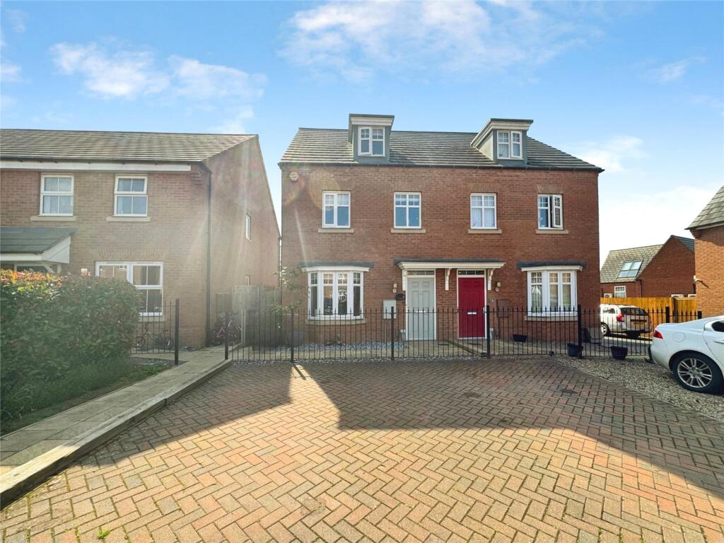 Main image of property: Isla Drive, New Lubbesthorpe, Leicester, LE19