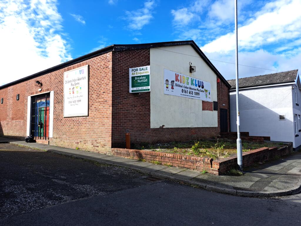 Main image of property: Former "Kidz Klub Midd", Assheton Street, Middleton, Manchester, Lancashire M24 6BU