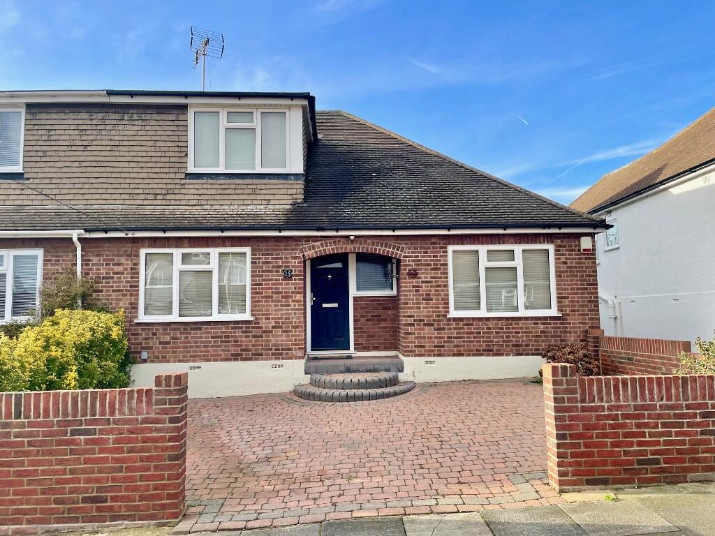 4-bed semi-detached on Orchard Grove, Leigh-On-Sea, Essex, SS9, £379,995
