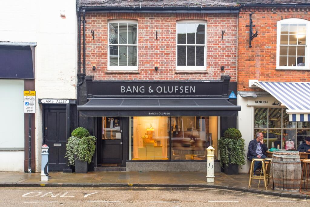 Main image of property: The Square Winchester SO23