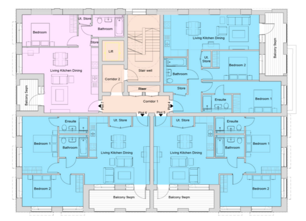 first floor