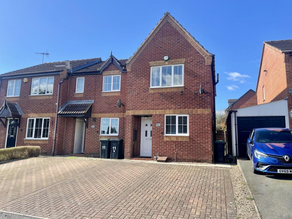 Main image of property: Sussex Close, Giltbrook,  NG16 2XG