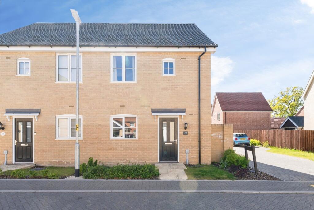 Main image of property: Strickland Drive, Swanton Morley, Dereham, Norfolk, NR20