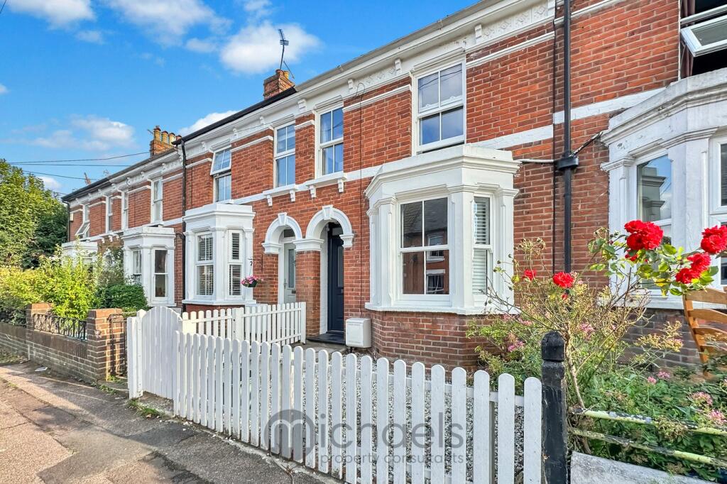 2 bedroom terraced house for sale in Papillon Road, Colchester ...