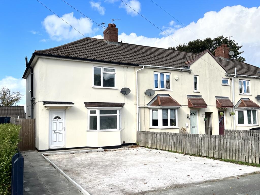 3-bed terraced on Walker Avenue, Wolverhampton, WV10, £205,000