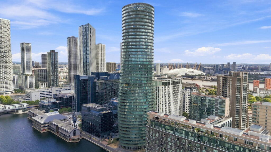 Arena Tower, 25 Crossharbour Plaza, London, E14