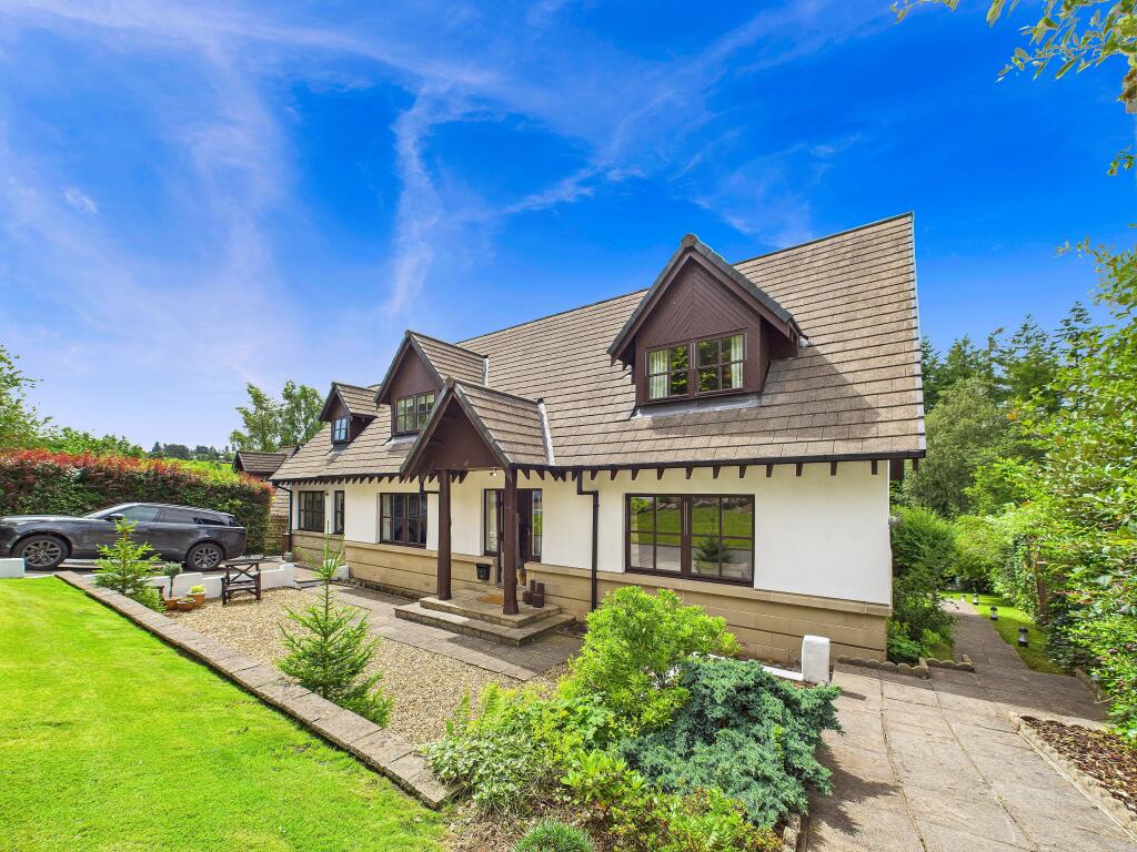 Main image of property: 2 Craigmarloch View, Blanefield, G63 9JH