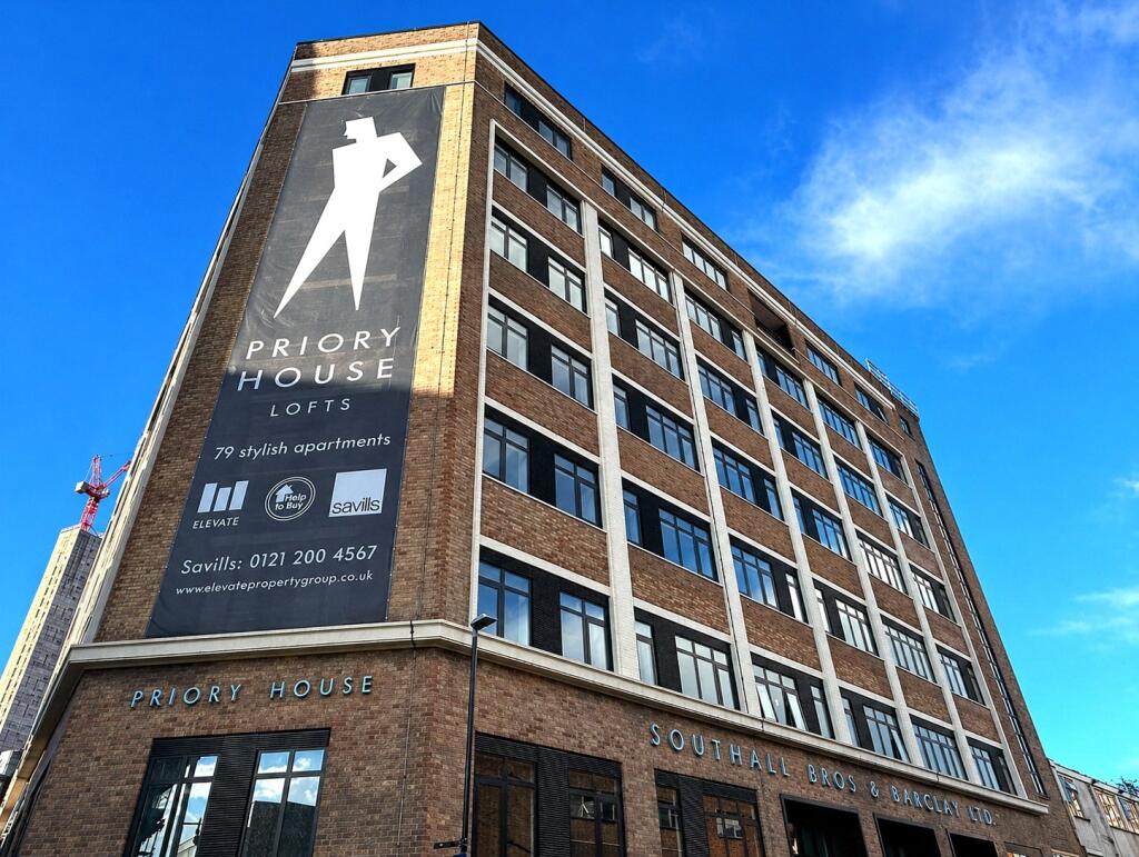 Main image of property: Priory House, 20 Gooch Street North, Birmingham, West Midlands, B5