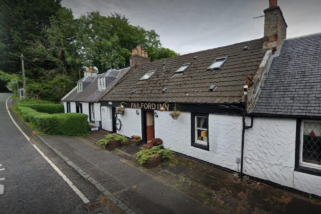 Main image of property: Closed Pub & Restaurant With Accomm - Mauchline [KA5 5TF]