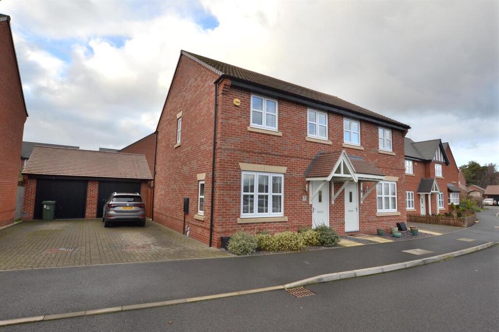 Main image of property: Belfry Place, Shepshed, LE12