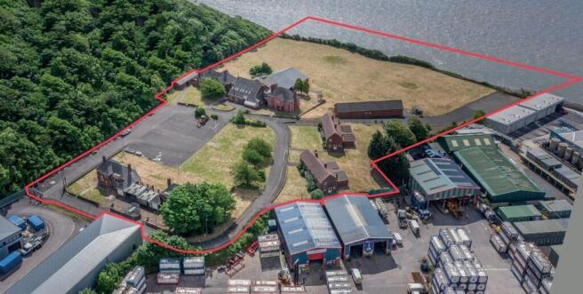 Aerial photo