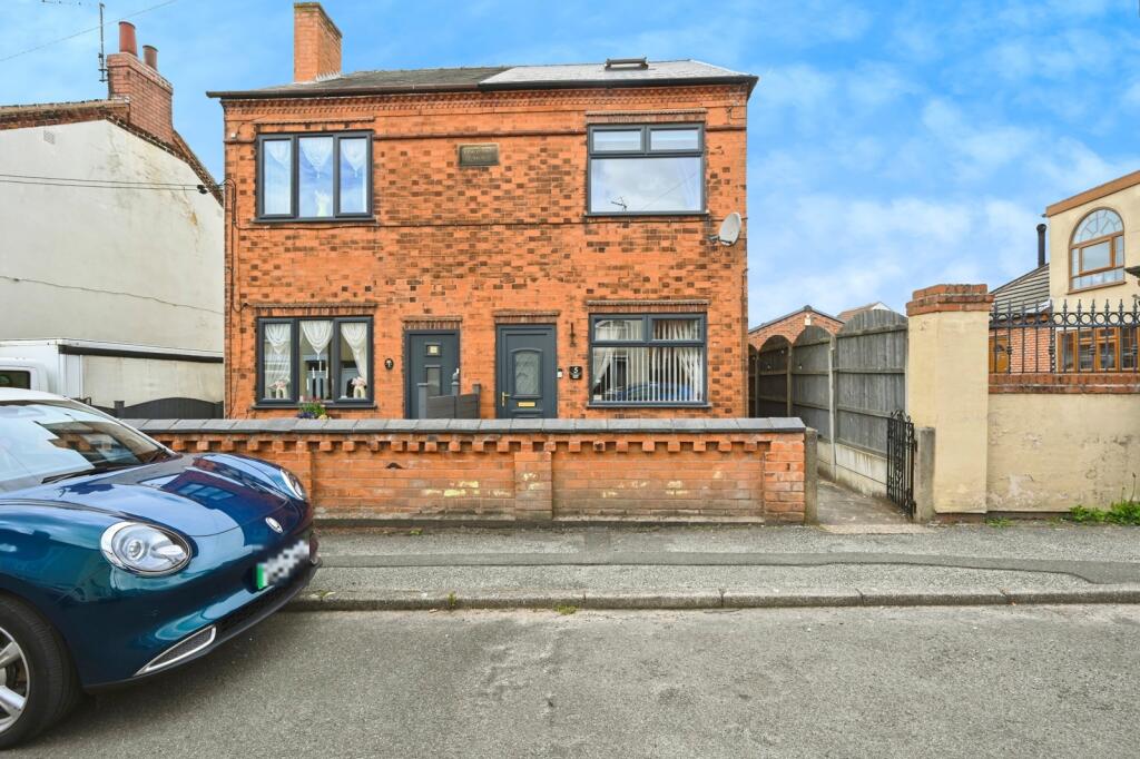 Main image of property: Alfred Street, Pinxton, Nottingham, Derbyshire, NG16