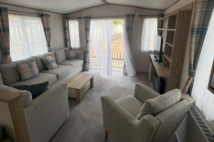 Two Bed ABI Blenheim 2020, Camelot Holiday Park, Sandysike, Longtown, Cumbria, CA6 5SZ photo 2