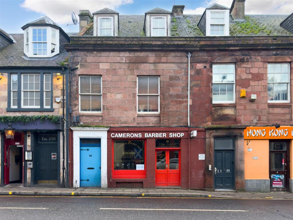 Main image of property: Cameron's Barber Shop and Flat , Highland