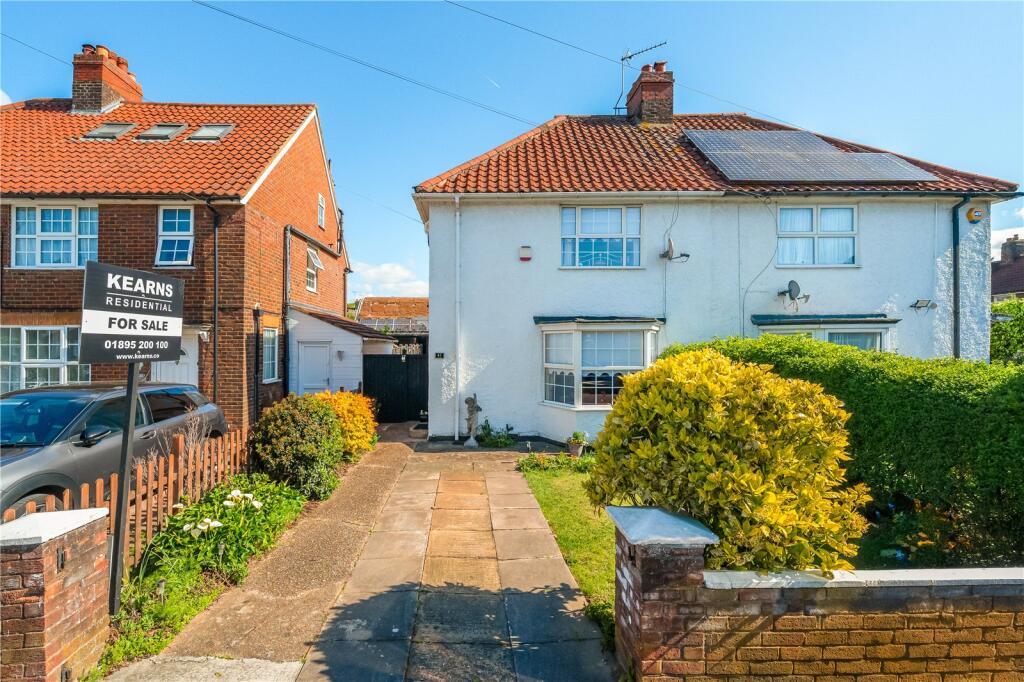 Main image of property: Halsway, Hayes, UB3