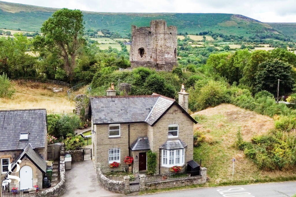 House in Longtown, Clodock - View 2