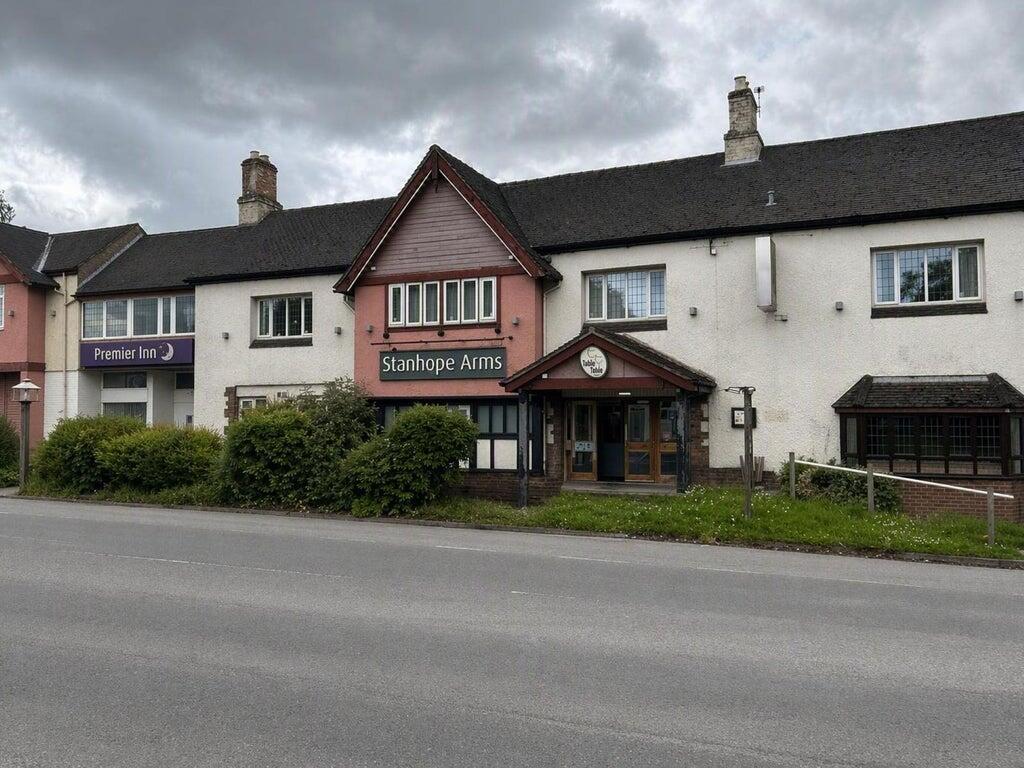 Main image of property: Premier Inn & The Stanhope Arms - Burton on Trent East, Ashby Road East, Burton on Trent, DE15 0PU