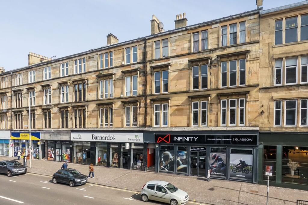 Main image of property: 244, Great Western Road, Top Floor Flat, Hyndland, Glasgow West End, G49EJ