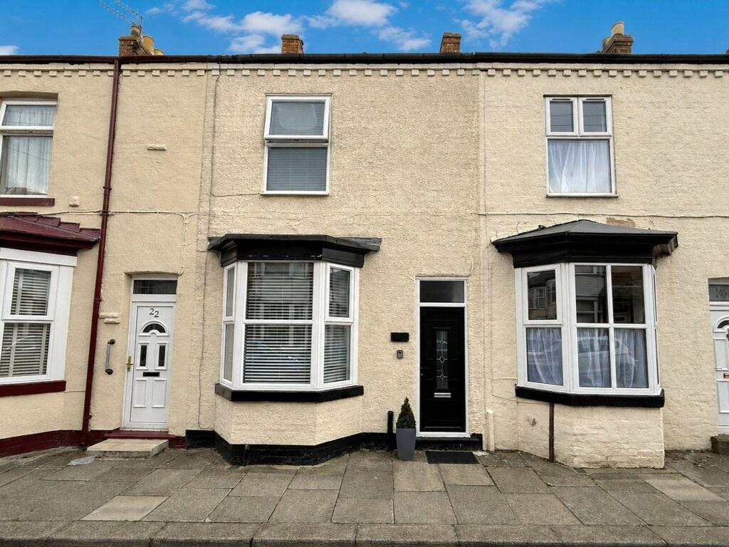 3-bed terraced on Hedley Street, Guisborough, TS14, £140,000