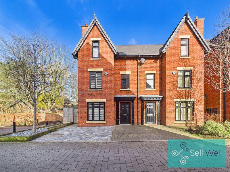 Main image of property: The Moorings, Worsley Manchester