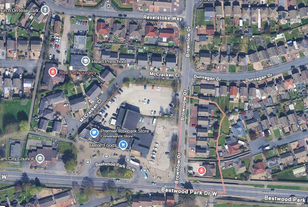 Car park to the North of Bestwood Park Drive West, Nottingham NG5 5DF - More