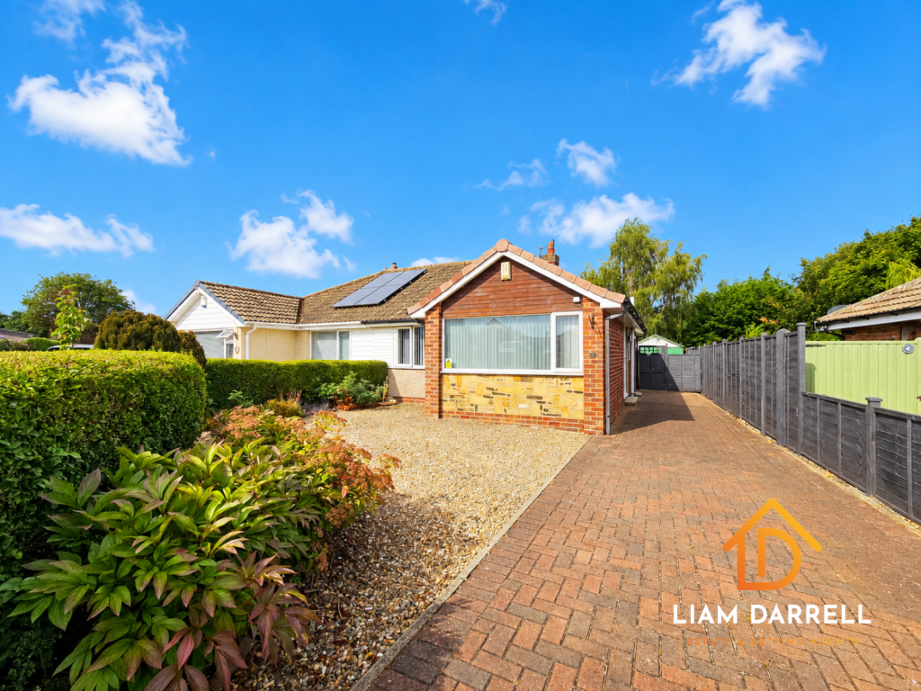 2-bed semi-detached on Lacey Avenue, Seamer, Scarborough, North Yorkshire, £200,000