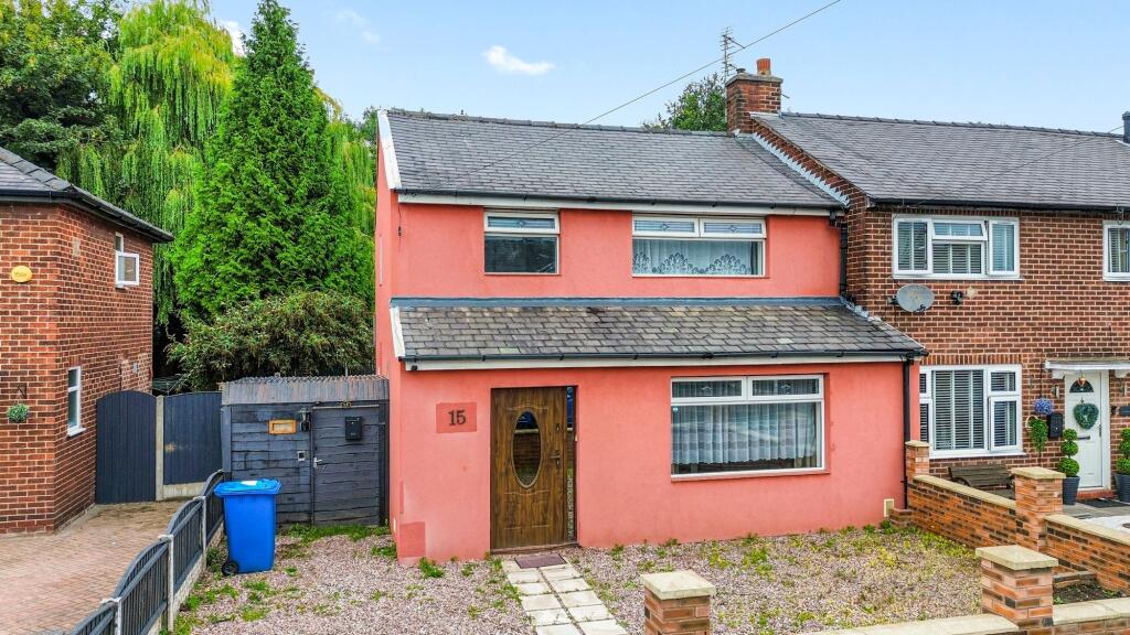 3-bed terraced on Borrowdale Avenue, Warrington, WA2, £190,000