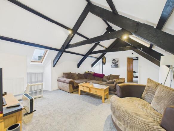Flat Living Room