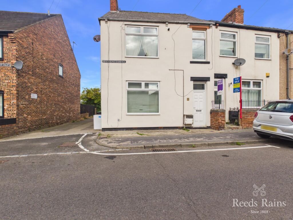 3-bed terraced on Gladstone Terrace, Coxhoe, Durham, DH6, £750/mo