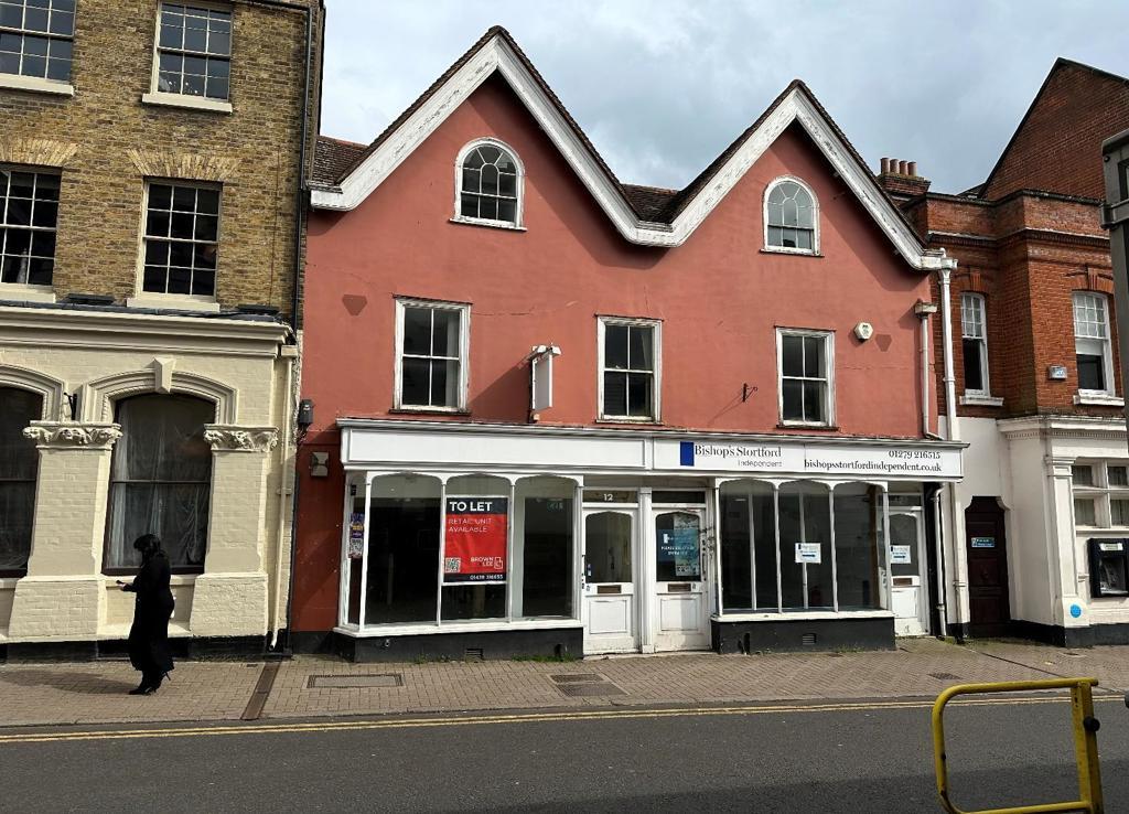 Main image of property: 12 North Street, Bishop's Stortford, Hertfordshire, CM23 2LQ
