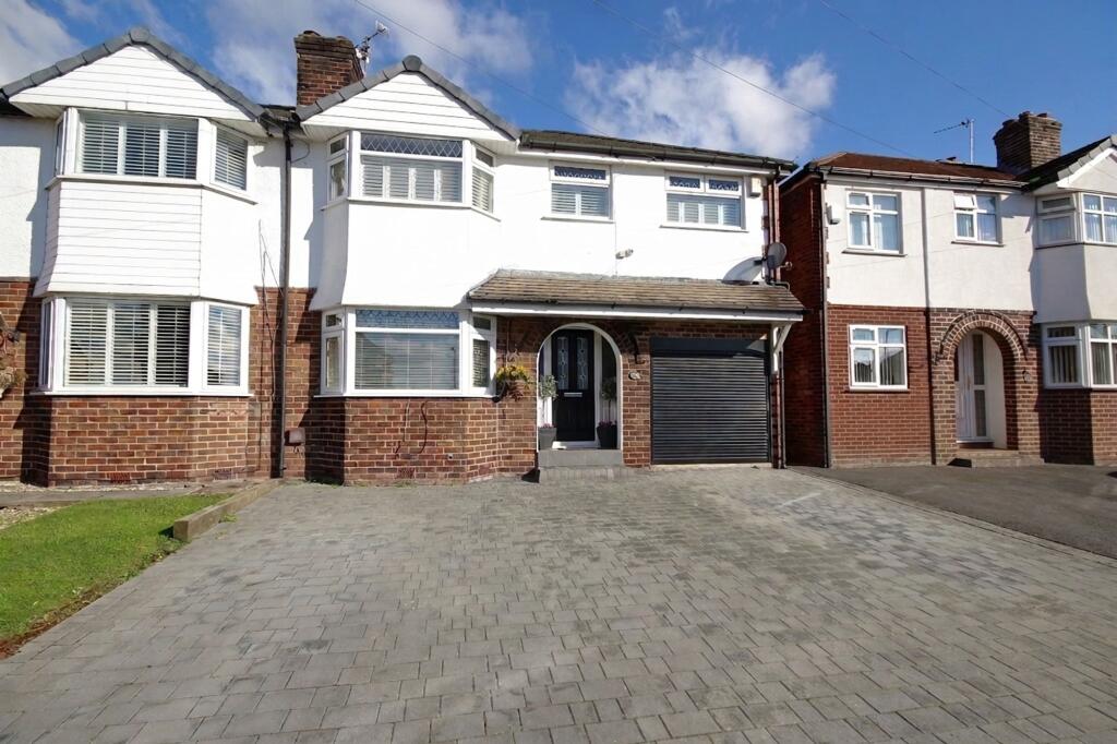 4-bed semi-detached on Emmett Street, Barnton, CW8, £330,000