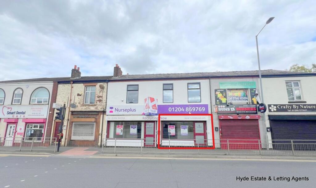 Main image of property: Bolton Road, Bolton, BL4 8DB (Right unit)