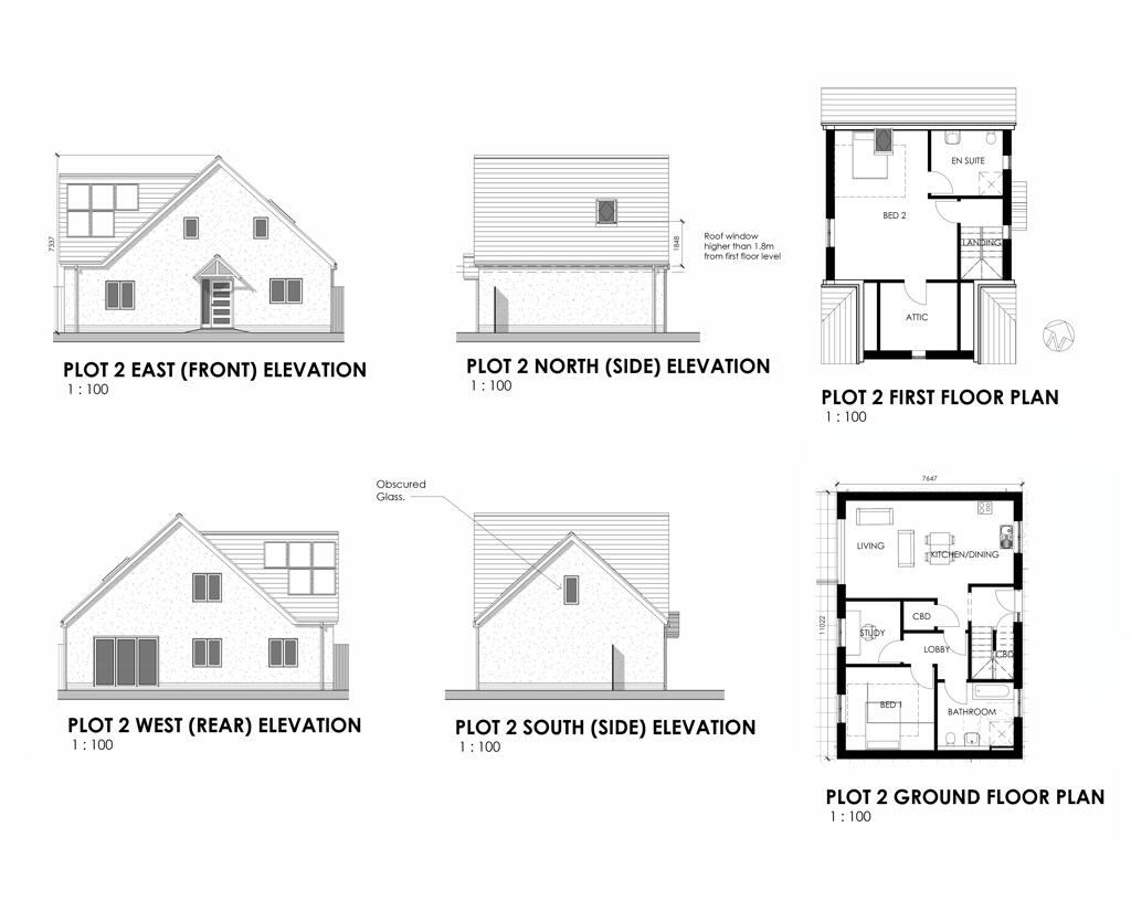 Development Land, Meadowfield, Sleaford, Lincolnshire, NG34 - View 5