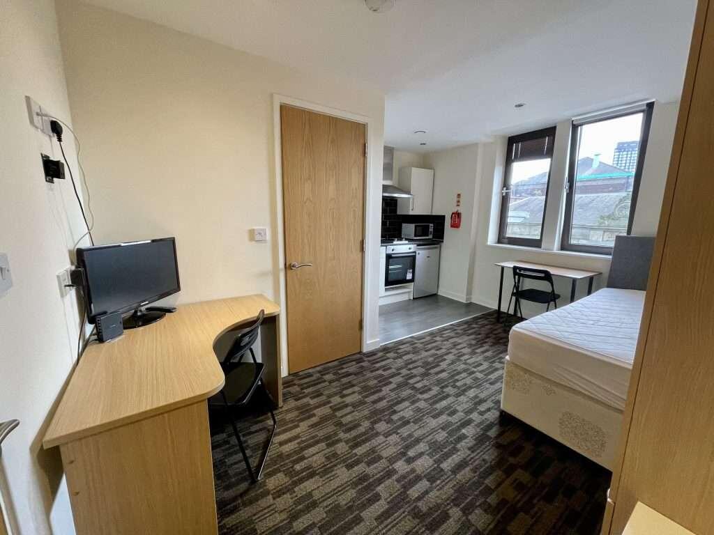 Main image of property: Flat 23, Gladstone Buildings, 1 St James Row, S1 2EU