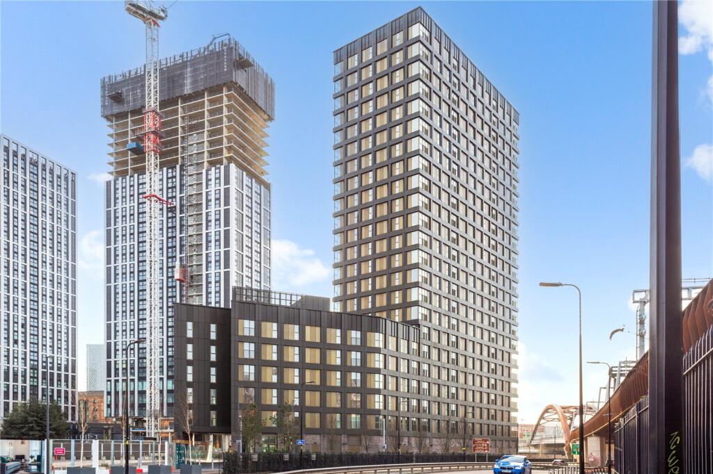 Main image of property: Novella Apartments, 15 Stanley Street, Salford, Greater Manchester, M3