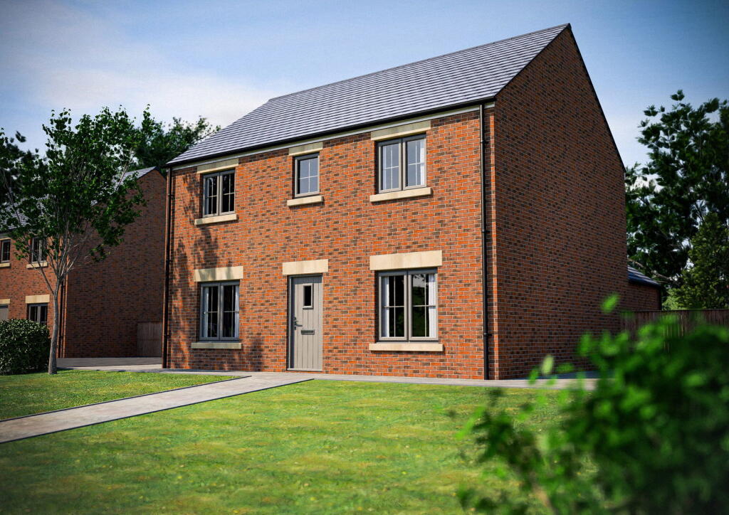 3-bed detached on The Leighton at The Steadings (Wynyard Homes), Alnwick, NE66 1DE, £399,995