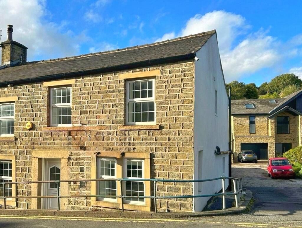 3-bed terraced on Newchurch Road, Rawtenstall, Rossendale, BB4, £267,500