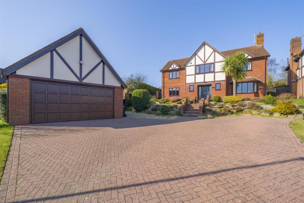 5-bed detached on Oldfield Gardens, Wirral, £950,000
