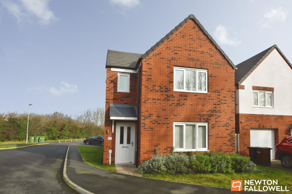 Main image of property: Chaffinch Drive, Shepshed, LE12