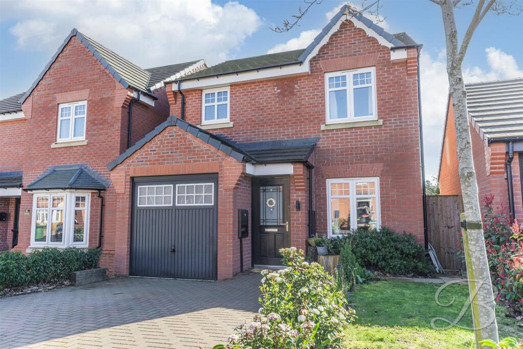 Hicks Grove, Edwinstowe, Edwinstowe