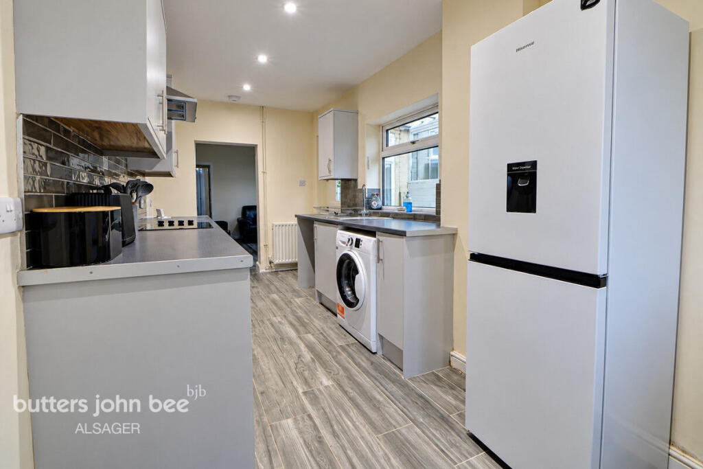 House in Newcastle-under-Lyme, Bignall End, Audley Rural - View 3